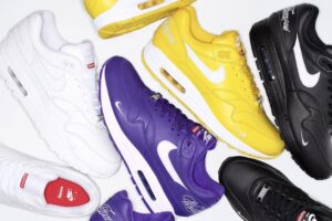 BST Supreme x Nike Air Max 1 tạo nên cơn sốt trong cộng đồng sneaker.